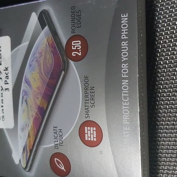 Tempered Glass Screen Protector Samsung J7 - Picture 2 of 5